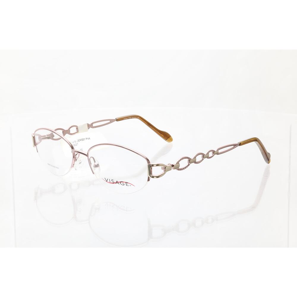 Visage Jersey PNK 52-17-130mm Eyeglasses FRAMES ONLY - NEW CONDITION